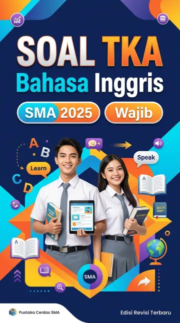 SOAL TKA Bahasa Inggris SMA 2025 Wajib