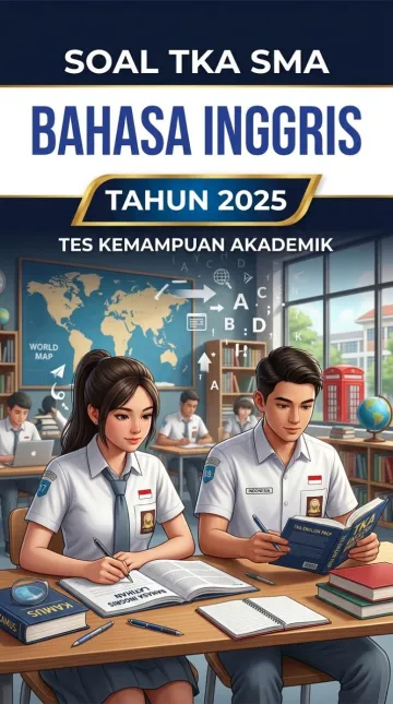 Soal Asli TKA Bahasa Inggris SMA 2025