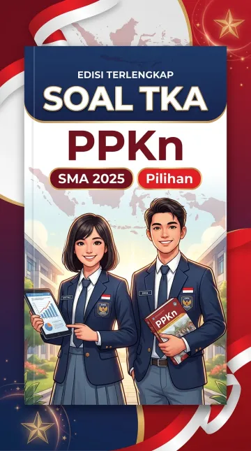 Kumpulan Latihan Soal TKA PPKn SMA 2025 Pilihan