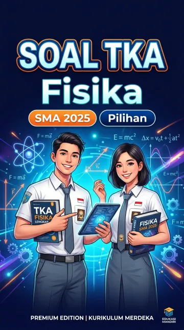 SOAL TKA Fisika SMA 2025 Pilihan