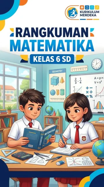 Rangkuman Matematika Kelas 6 Kurikulum Merdeka