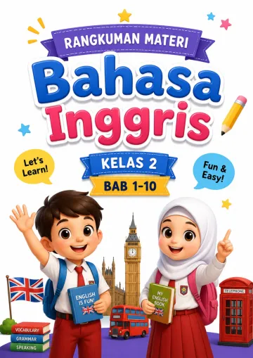 Rangkuman Kls 2   B Inggris