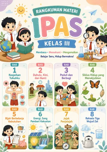 Rangkuman Kls 3   IPAS