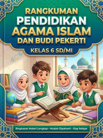 Rangkuman Pendidikan Agama Islam dan Budi Pekerti Kelas 6 SD