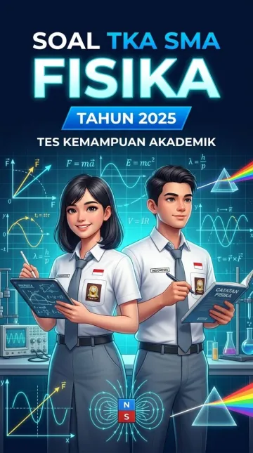 Soal Asli TKA SMA Fisika Tahun 2025