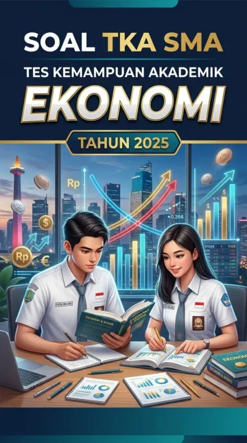 Soal Asli TKA SMA Ekonomi 2025