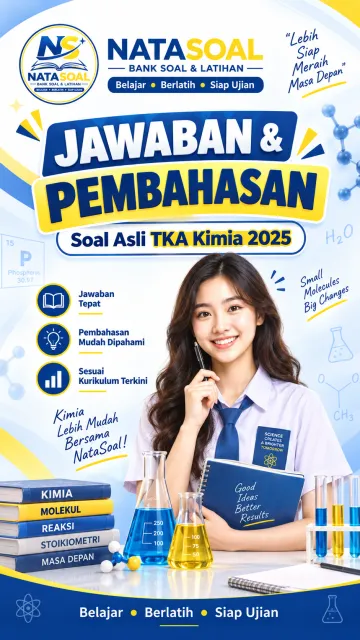 Jawaban dan Pembahasan TKA Kimia 2025