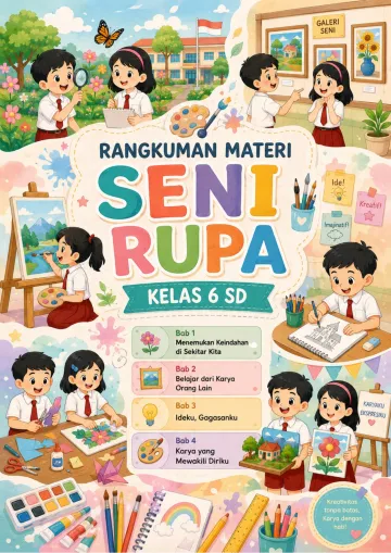 Rangkuman Kls 6   Seni Budaya