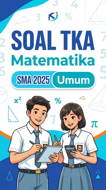 Latihan Soal TKA Matematika SMA 2025 - Paket Umum