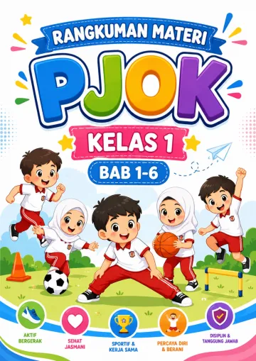 Rangkuman Kls 1   PJOK