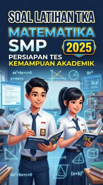 Soal Asli TKA Matematika SMP 2025
