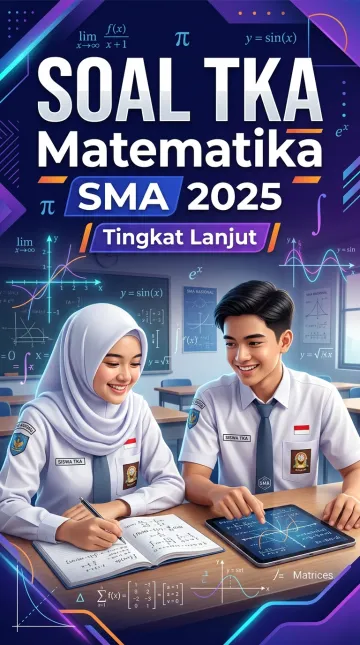 Soal TKA Matematika (Pilihan) SMA/MA/SMK Tahun 2025