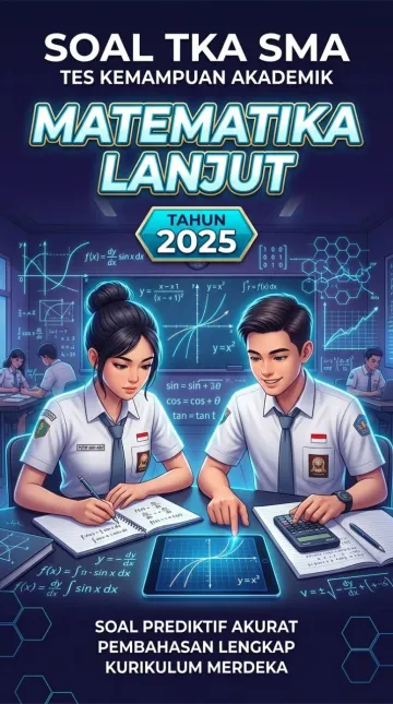 Soal TKA   Matematika SMA 2025 Lanjut