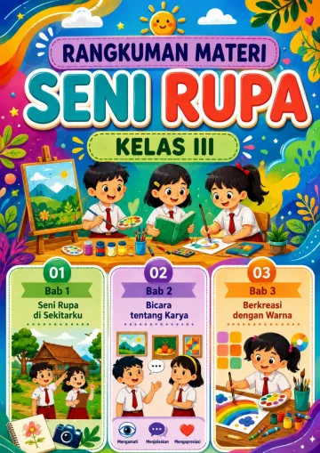 Rangkuman Kls 3   Seni Rupa   2
