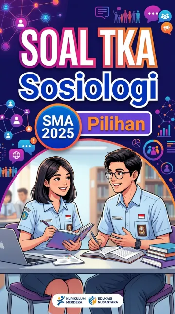 SOAL TKA Sosiologi SMA 2025 Pilihan