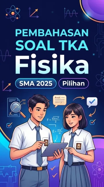 PEMBAHASAN SOAL TKA Fisika SMA 2025 Pilihan
