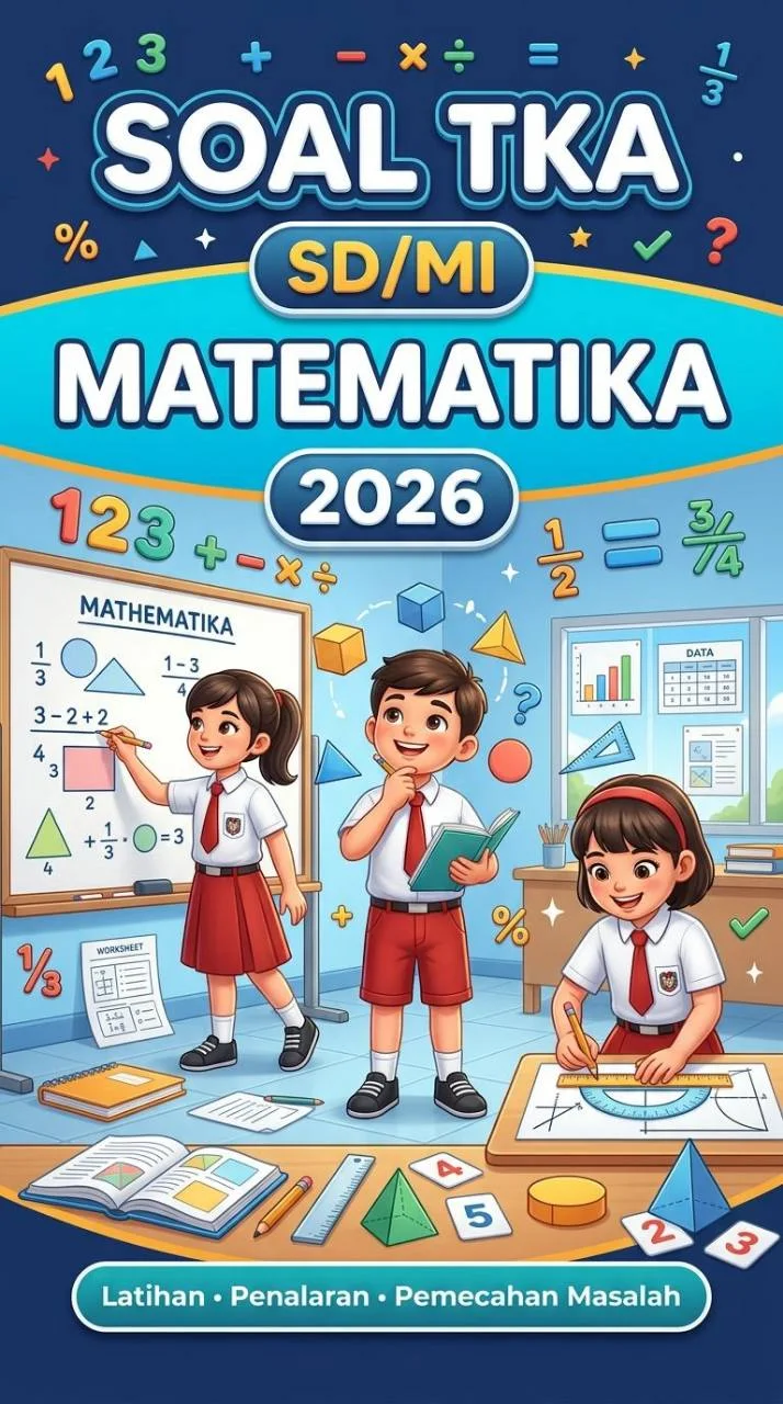 Jawaban & Pembahasan TKA Matematika SD/MI 2026