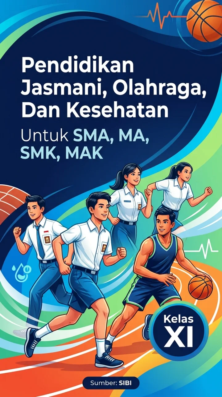 Pendidikan Jasmani, Olahraga, Dan Kesehatan Untuk SMA MA SMK MAK Kelas XI