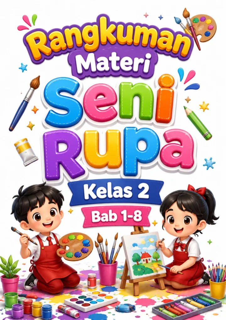 Rangkuman Kls 2   Seni Rupa