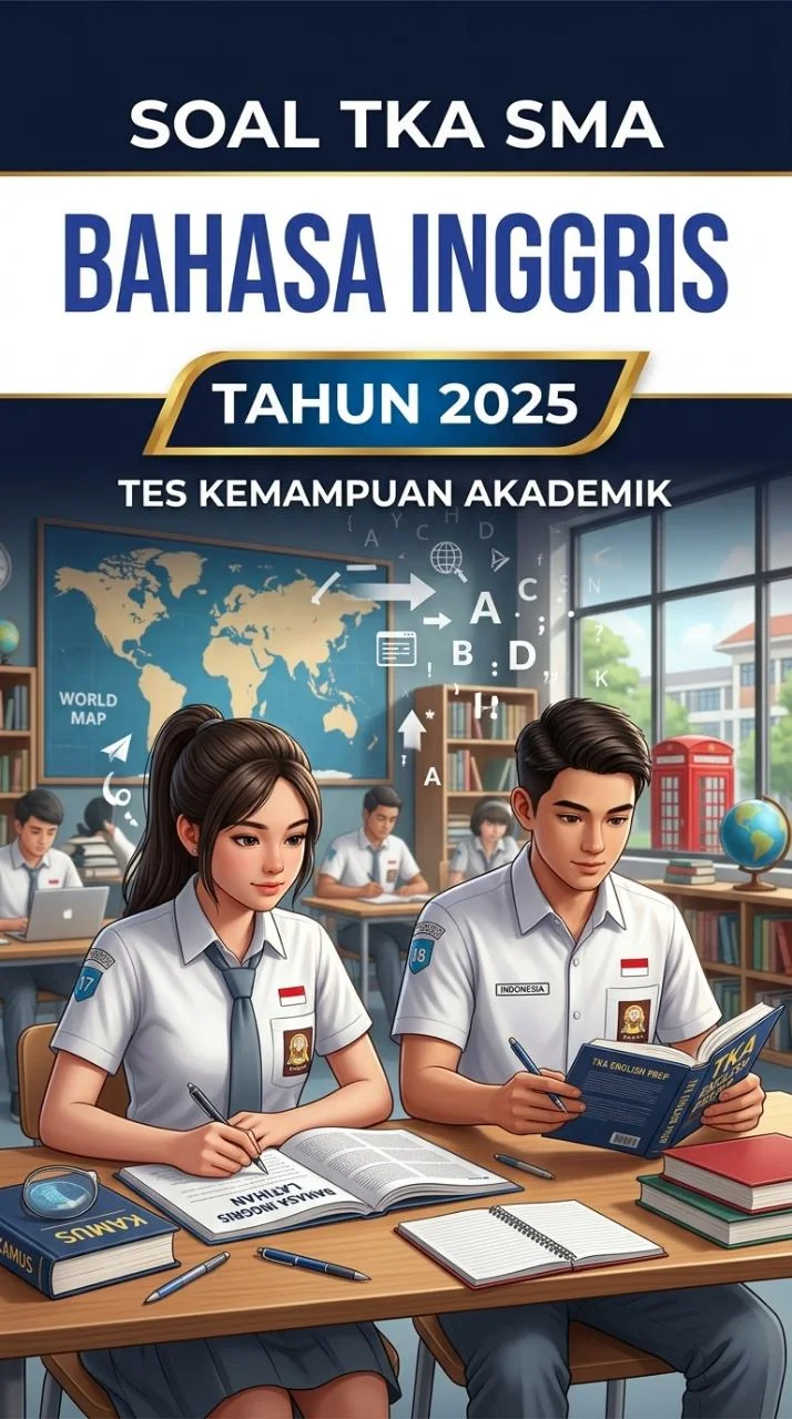 Soal Asli TKA Bahasa Inggris SMA 2025