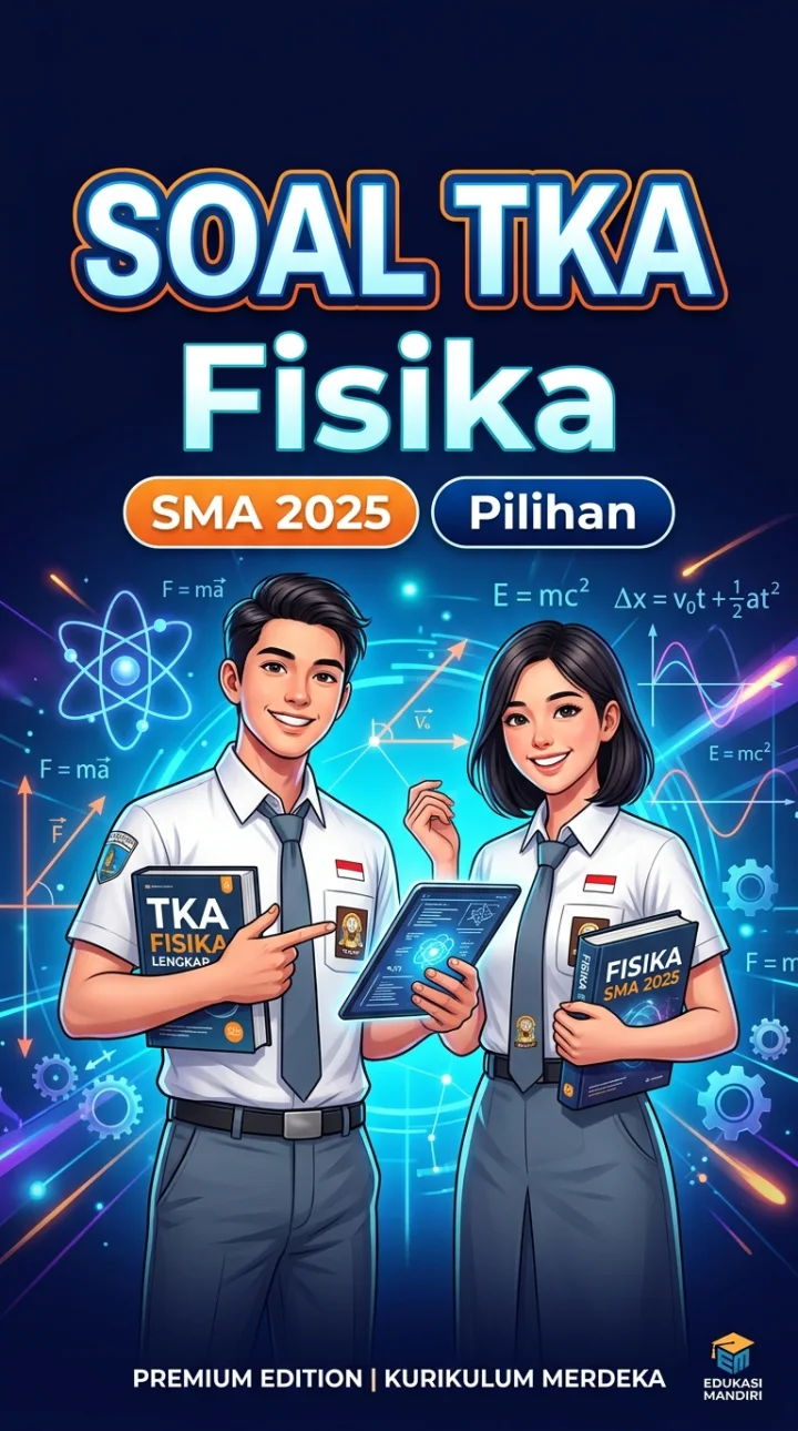 SOAL TKA Fisika SMA 2025 Pilihan