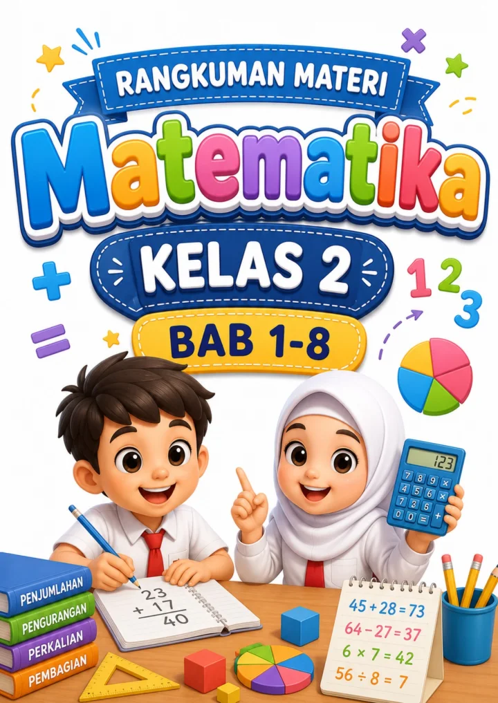 Rangkuman Kls 2   Matematika