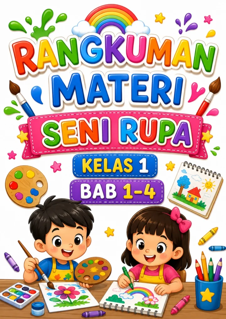 Rangkuman Kls 1   Seni Budaya