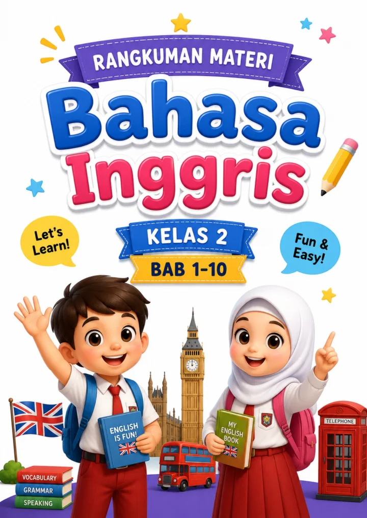Rangkuman Kls 2   B Inggris