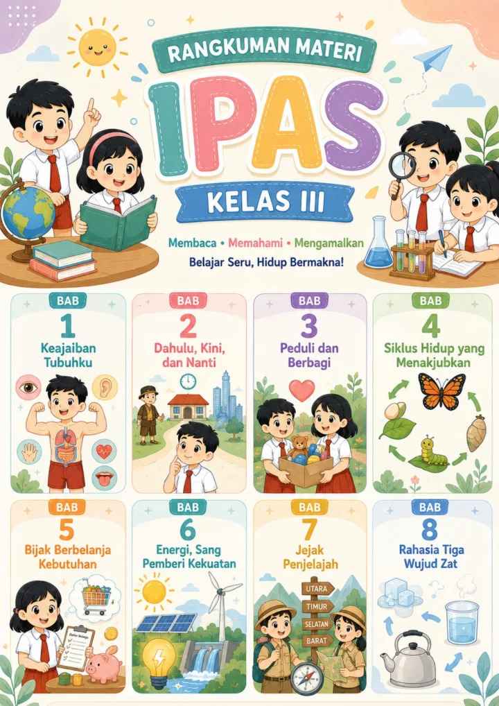 Rangkuman Kls 3   IPAS