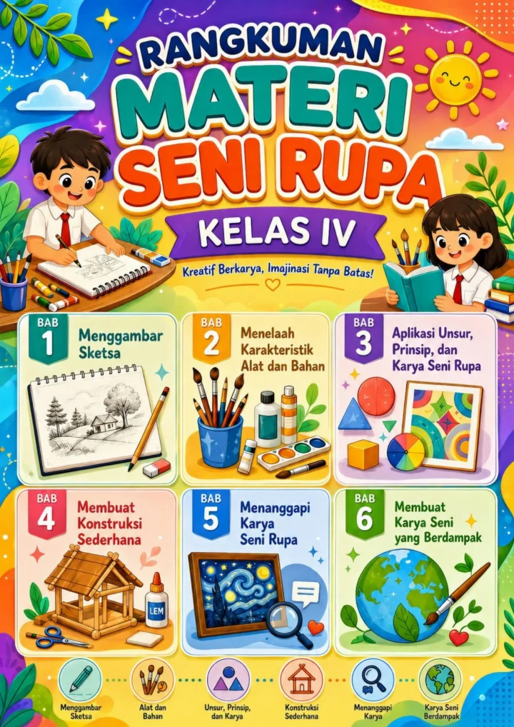 Rangkuman Kls 4   Seni Rupa   2