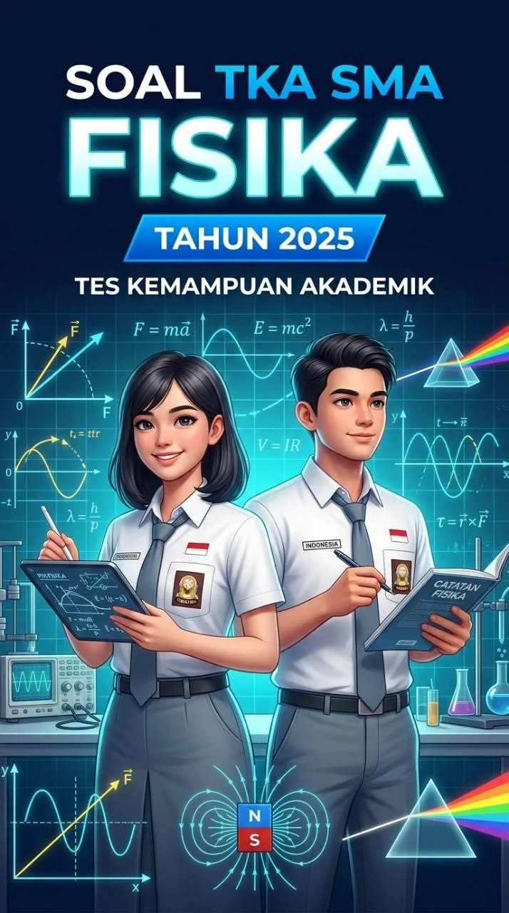 Soal Asli TKA SMA Fisika Tahun 2025