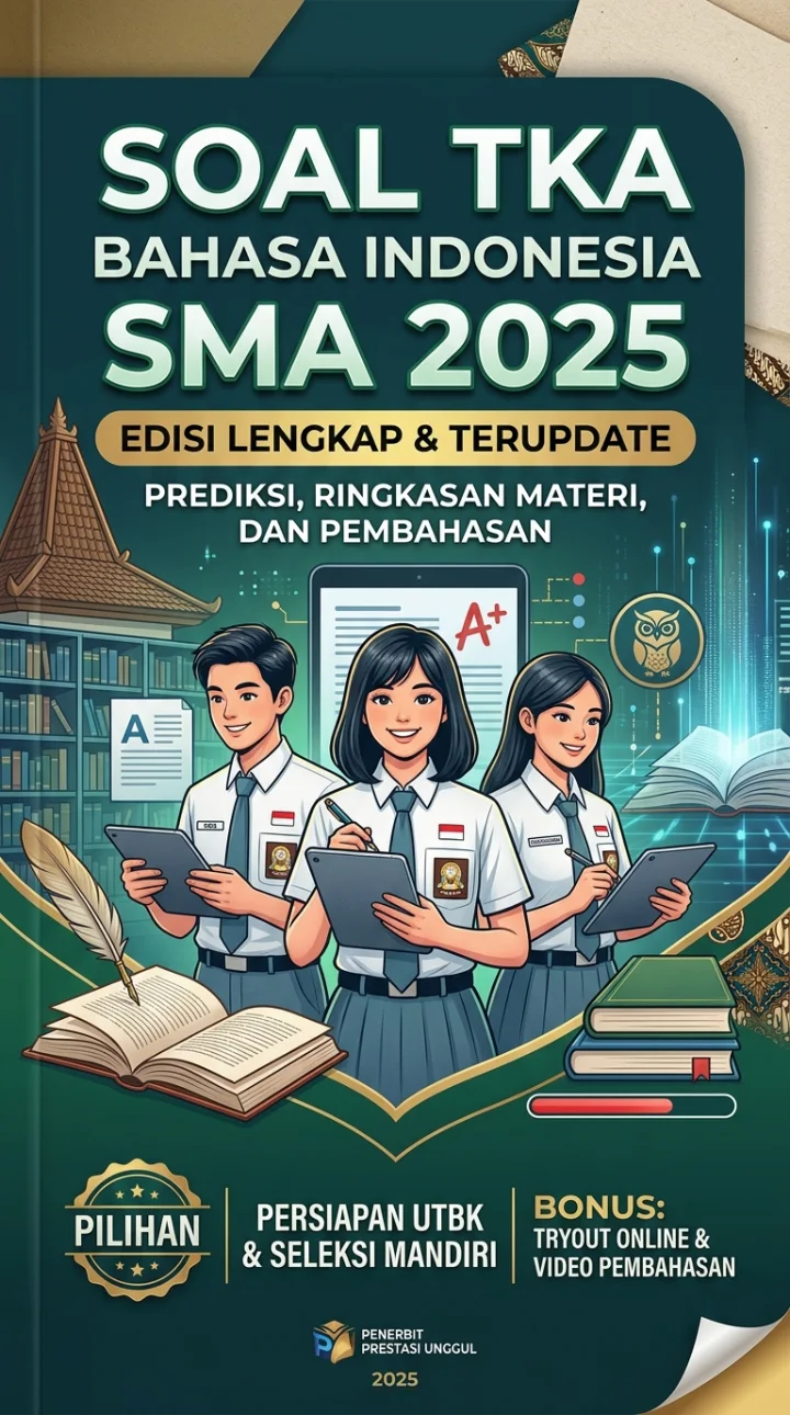 SOAL TKA Bahasa Inggris SMA 2025 Pilihan