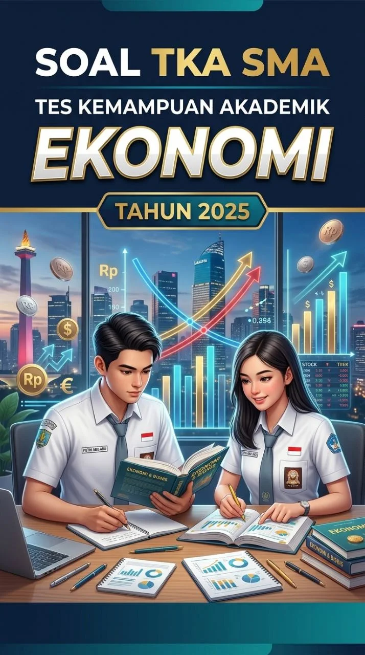 Soal Asli TKA SMA Ekonomi 2025