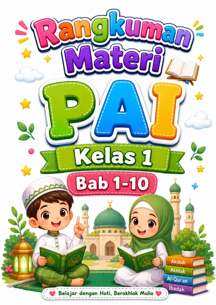 Rangkuman Kls 1   PAI