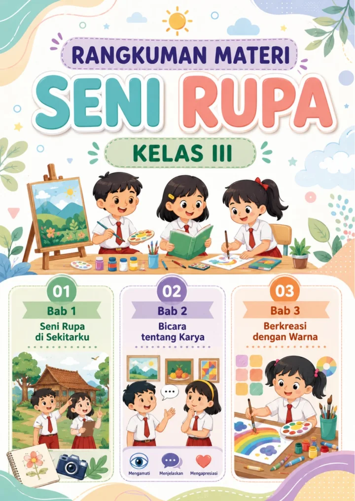 Rangkuman Kls 3   Seni Rupa   1
