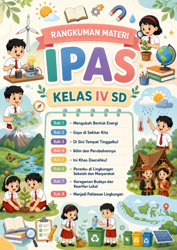 Rangkuman Kls 4   IPAS