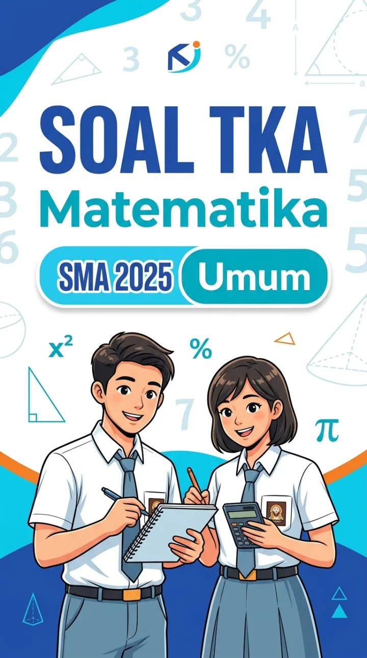 Latihan Soal TKA Matematika SMA 2025 - Paket Umum