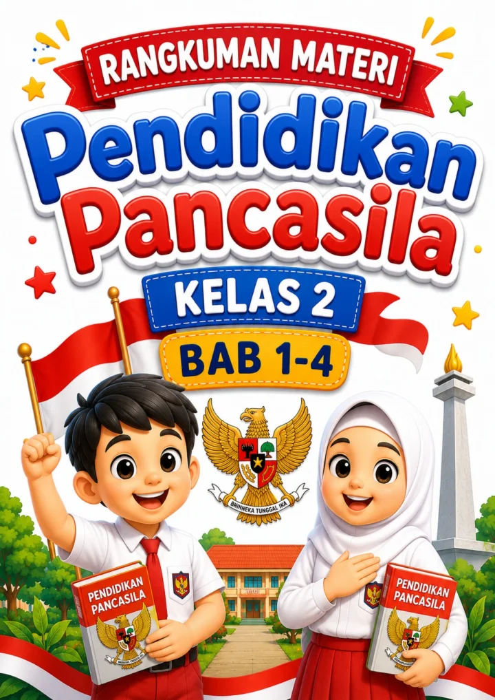 Rangkuman Kls 2   Pend Pancasila
