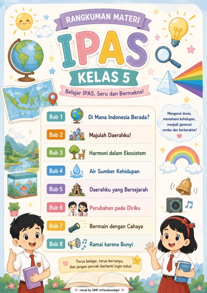 Rangkuman Kls 5   IPAS